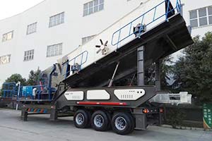 打破传统、行走生产的移动破碎站，来这家选购用的放心、售后安心