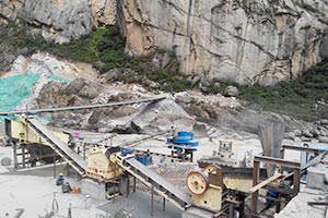 搭建一条时产100-200吨机制砂生产线，需要哪些设备？