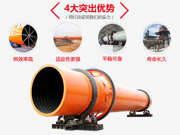 烘干机生产优势图