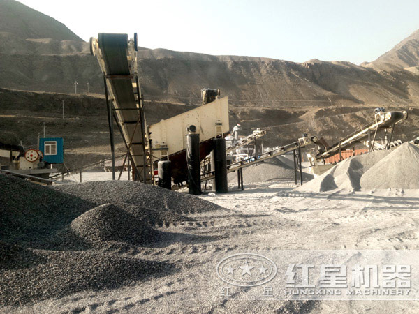 将石头碎成建筑用砂用哪种设备？这种机器多少钱一台