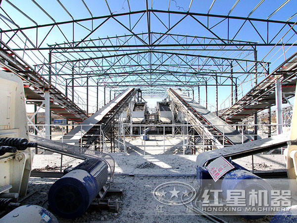 厂家解读：寻找天然砂替代品，时产200方的砂石生产线轻松搞定