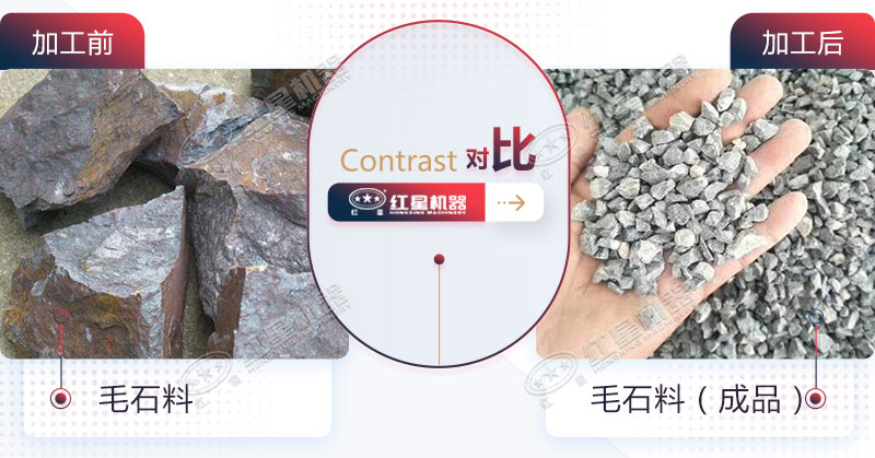 毛石破碎用锤式破碎机，产量多大，价格是多少