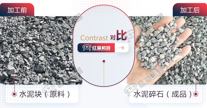 破碎水泥块的设备有哪些？一天200方的多少钱