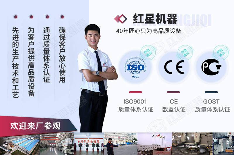 红星机器欢迎客户来厂考察